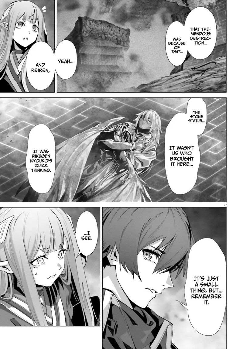 Naze Boku No Sekai Wo Daremo Oboeteinai No Ka Chapter 48b Page 24