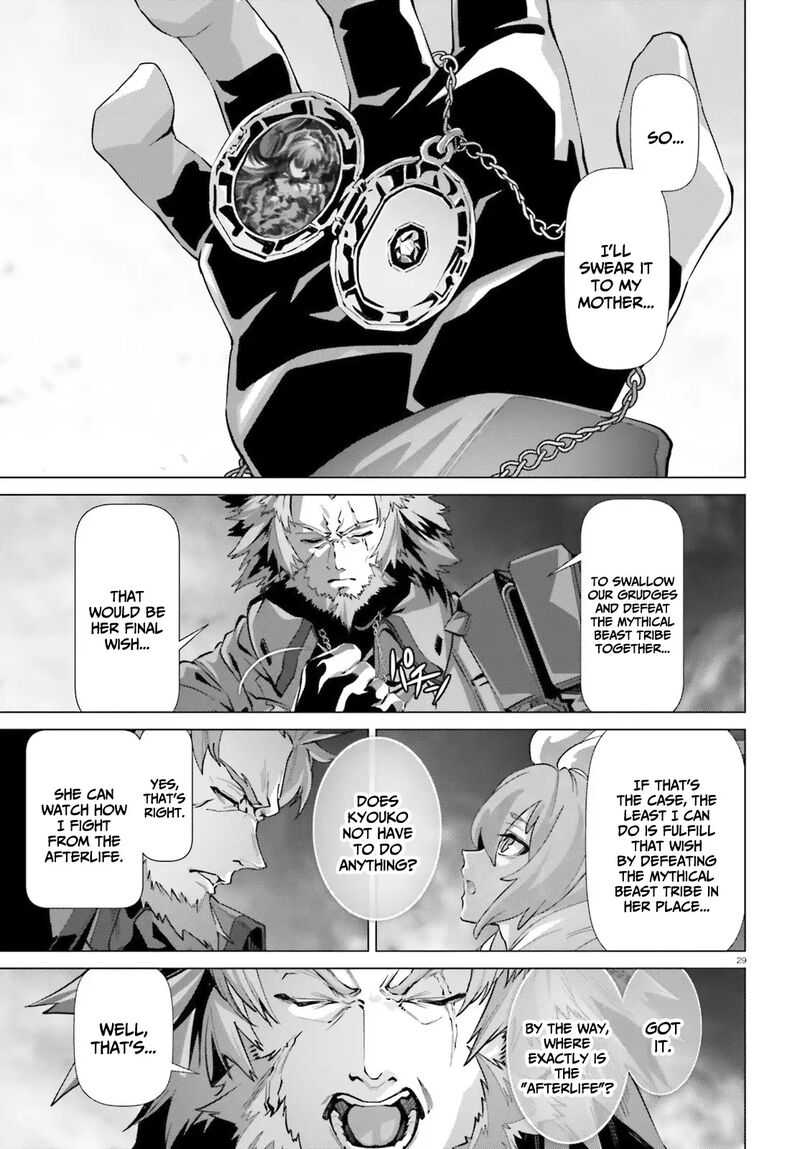 Naze Boku No Sekai Wo Daremo Oboeteinai No Ka Chapter 48b Page 26