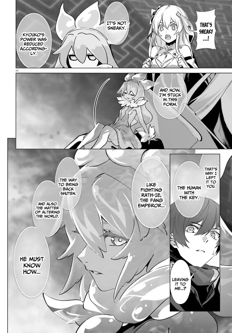 Naze Boku No Sekai Wo Daremo Oboeteinai No Ka Chapter 48b Page 31