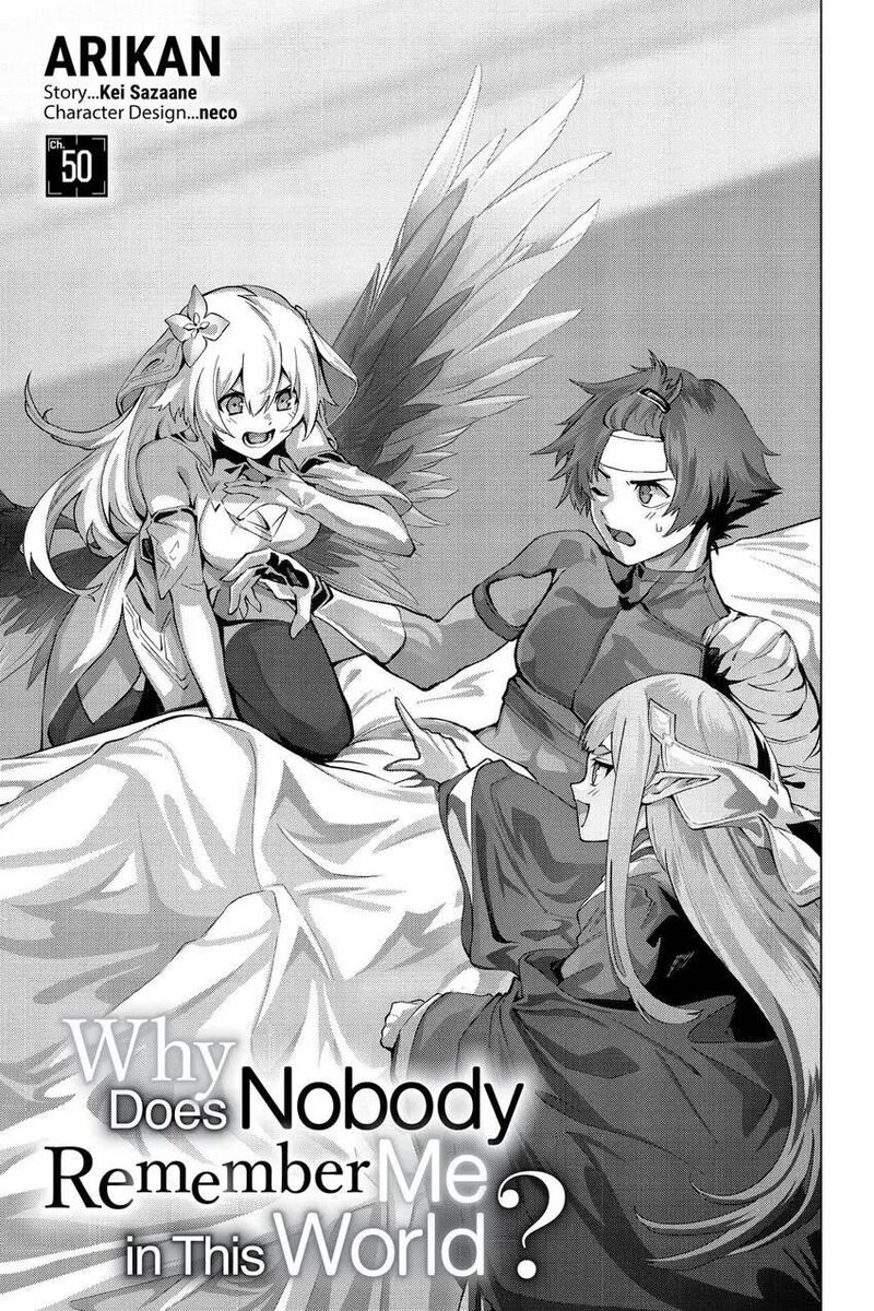 Naze Boku No Sekai Wo Daremo Oboeteinai No Ka Chapter 50 Page 4