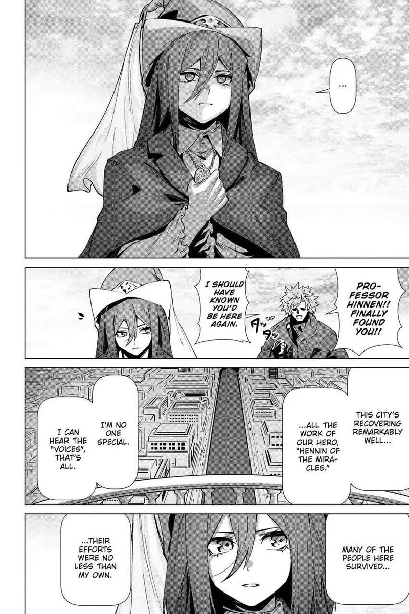 Naze Boku No Sekai Wo Daremo Oboeteinai No Ka Chapter 52 Page 35