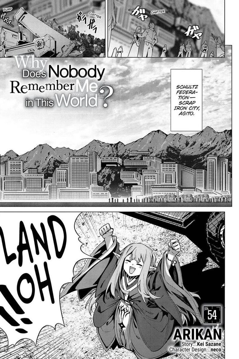 Naze Boku No Sekai Wo Daremo Oboeteinai No Ka Chapter 54 Page 2