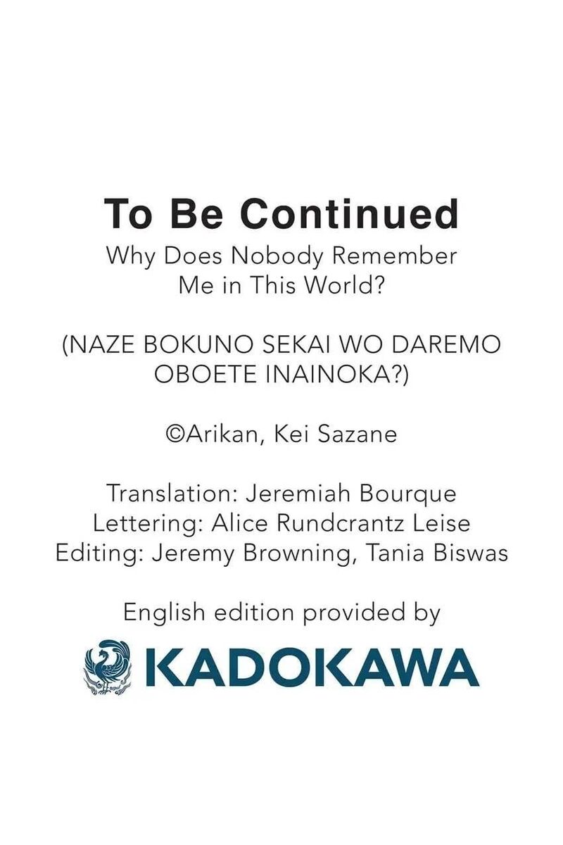 Naze Boku No Sekai Wo Daremo Oboeteinai No Ka Chapter 54 Page 32