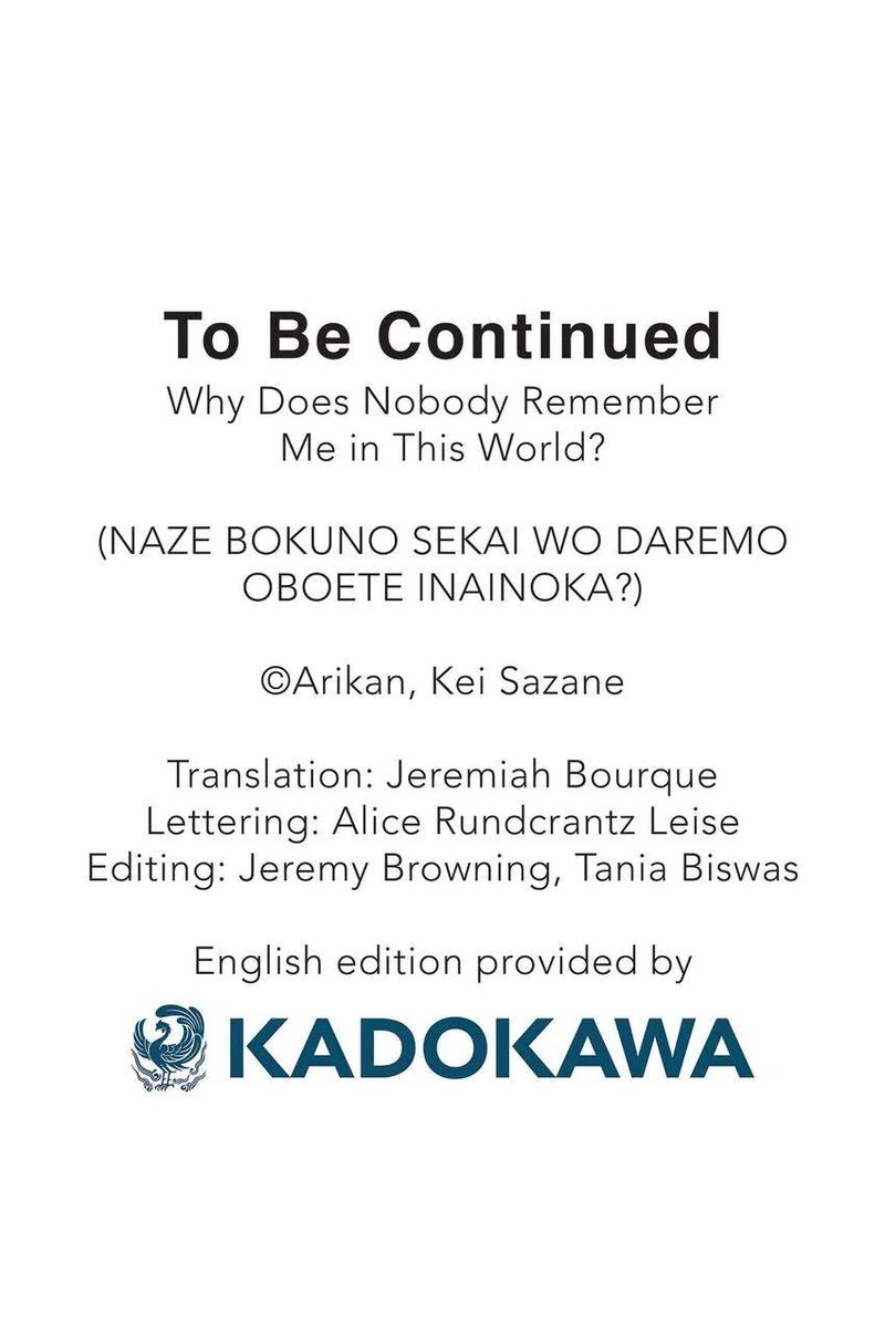 Naze Boku No Sekai Wo Daremo Oboeteinai No Ka Chapter 57 Page 20