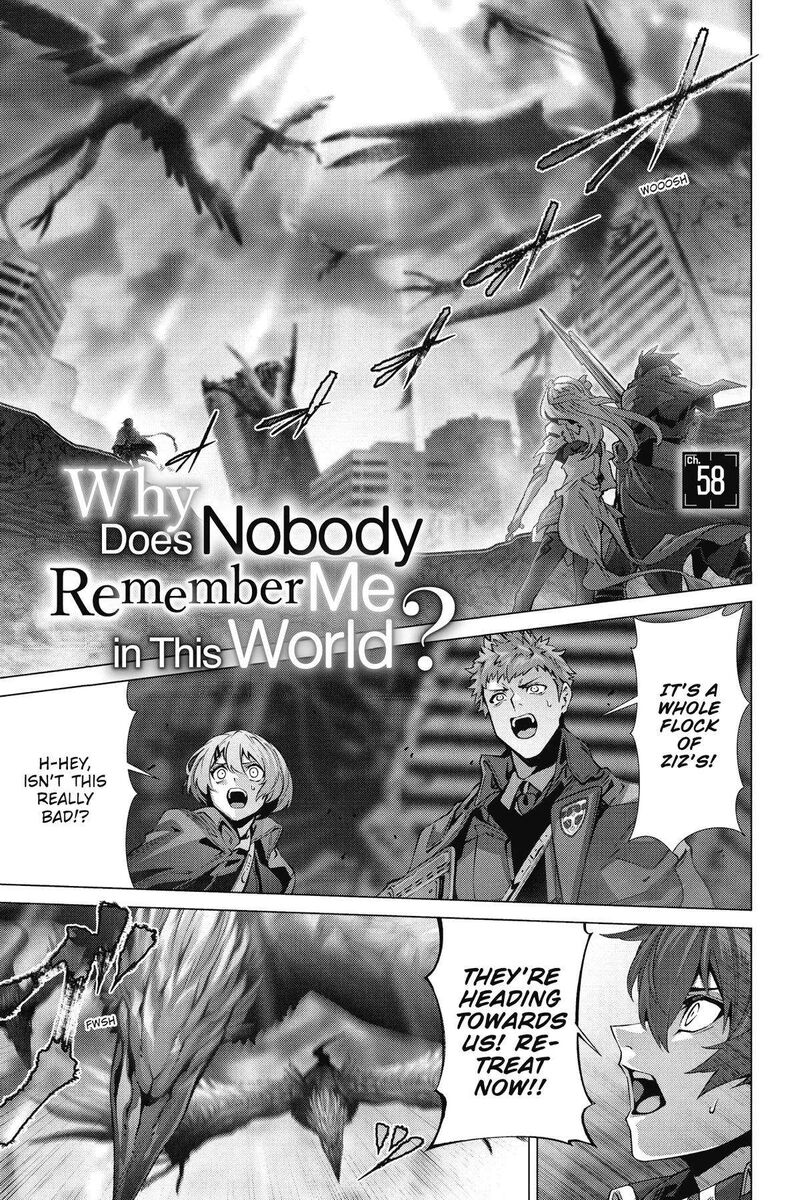 Naze Boku No Sekai Wo Daremo Oboeteinai No Ka Chapter 58 Page 1