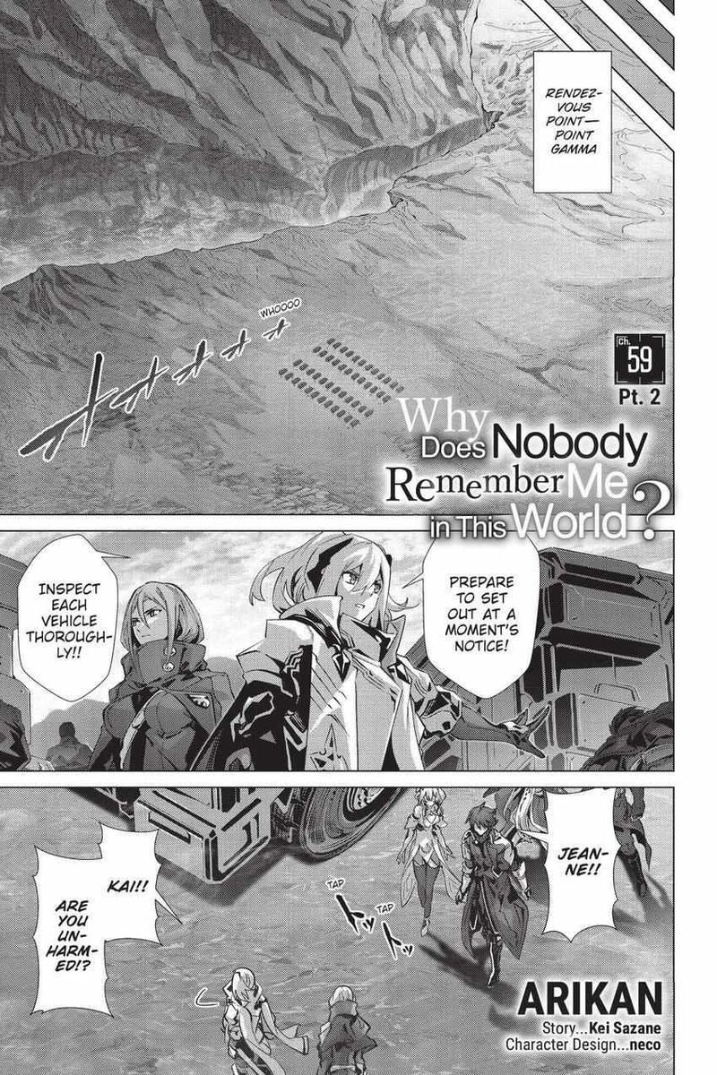Naze Boku No Sekai Wo Daremo Oboeteinai No Ka Chapter 59e Page 2