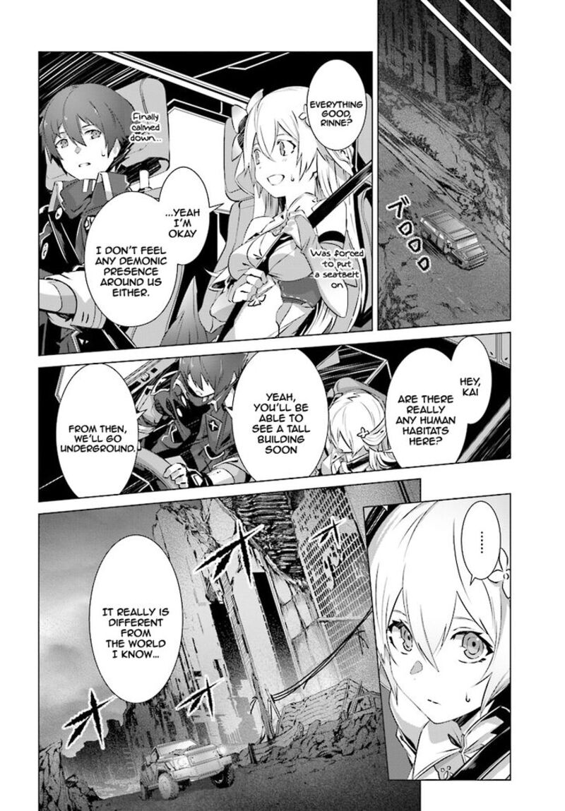 Naze Boku No Sekai Wo Daremo Oboeteinai No Ka Chapter 7 Page 19