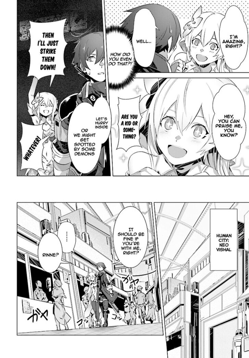 Naze Boku No Sekai Wo Daremo Oboeteinai No Ka Chapter 7 Page 23