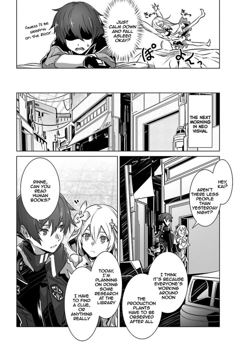 Naze Boku No Sekai Wo Daremo Oboeteinai No Ka Chapter 8 Page 15