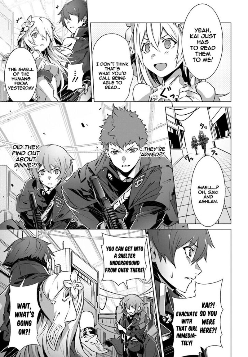 Naze Boku No Sekai Wo Daremo Oboeteinai No Ka Chapter 8 Page 16