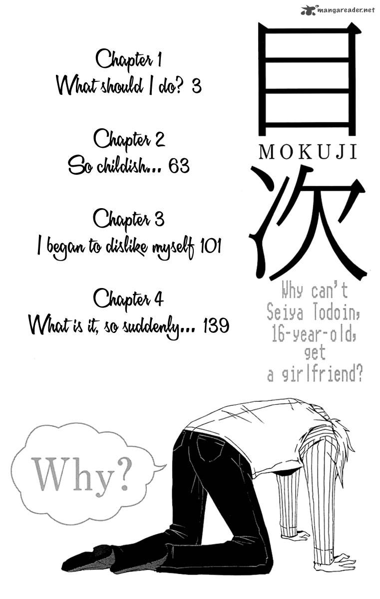Naze Toudouin Masaya 16 Sai Wa Kanojo Ga Dekinai No Ka Chapter 1 Page 5