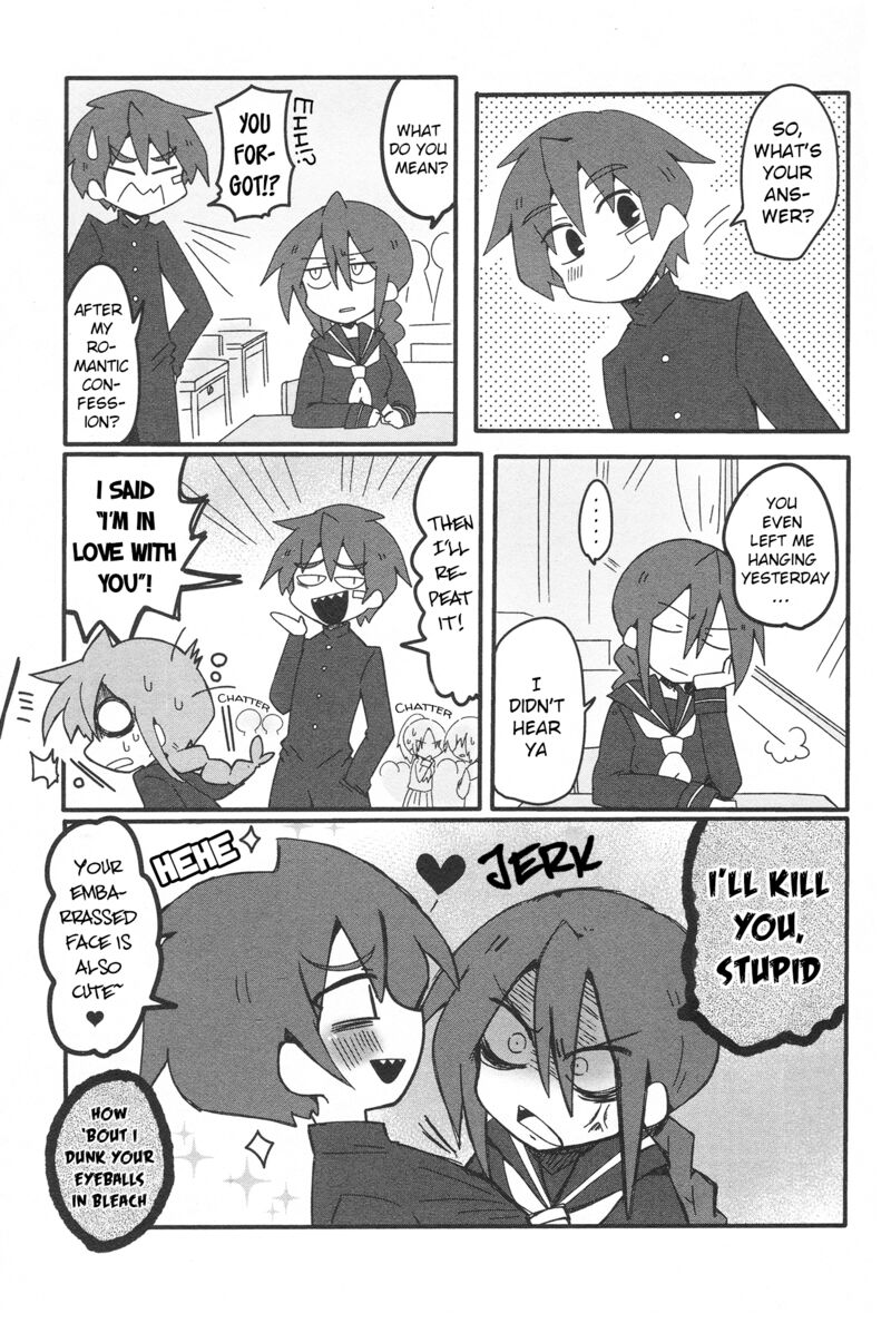 Nazeda Naitou Chapter 33b Page 11