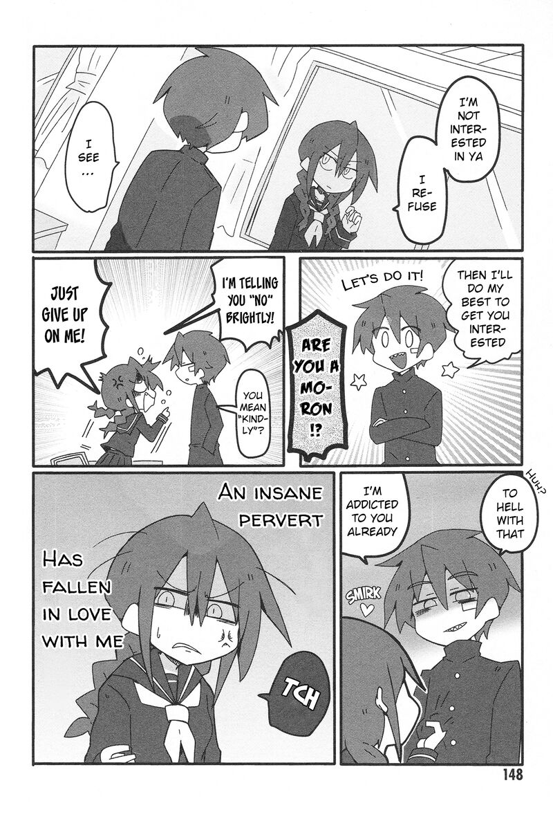 Nazeda Naitou Chapter 33b Page 12