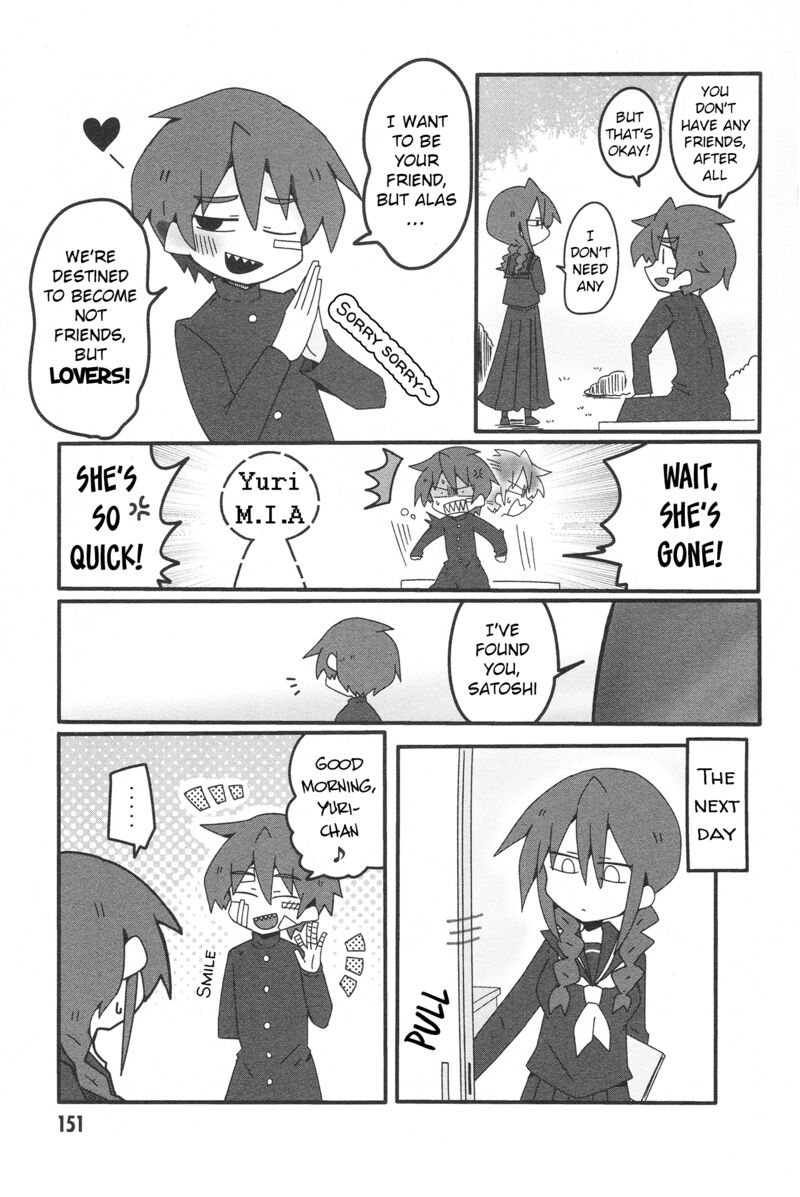 Nazeda Naitou Chapter 33b Page 15