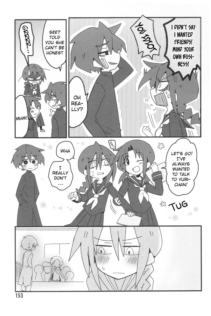 Nazeda Naitou Chapter 33b Page 17