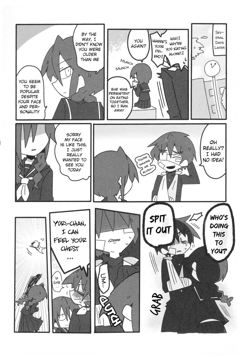 Nazeda Naitou Chapter 33b Page 18