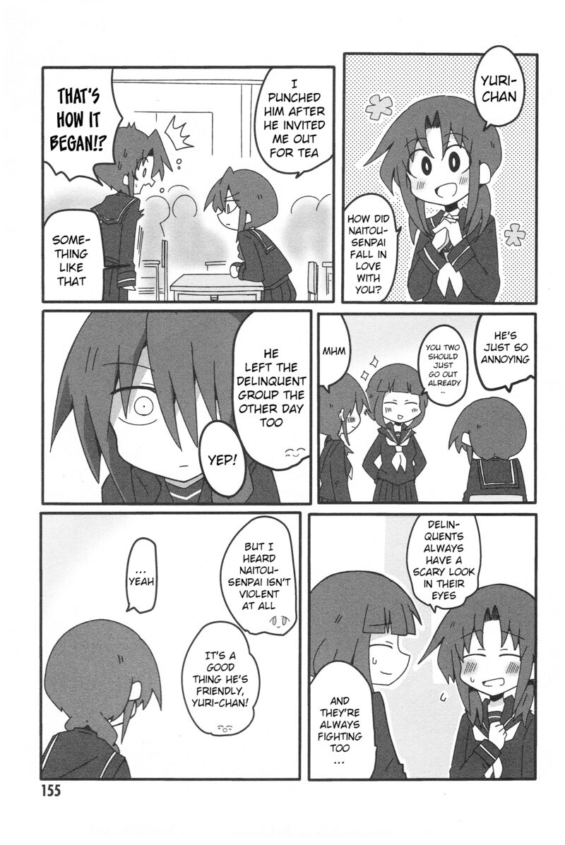 Nazeda Naitou Chapter 33b Page 19