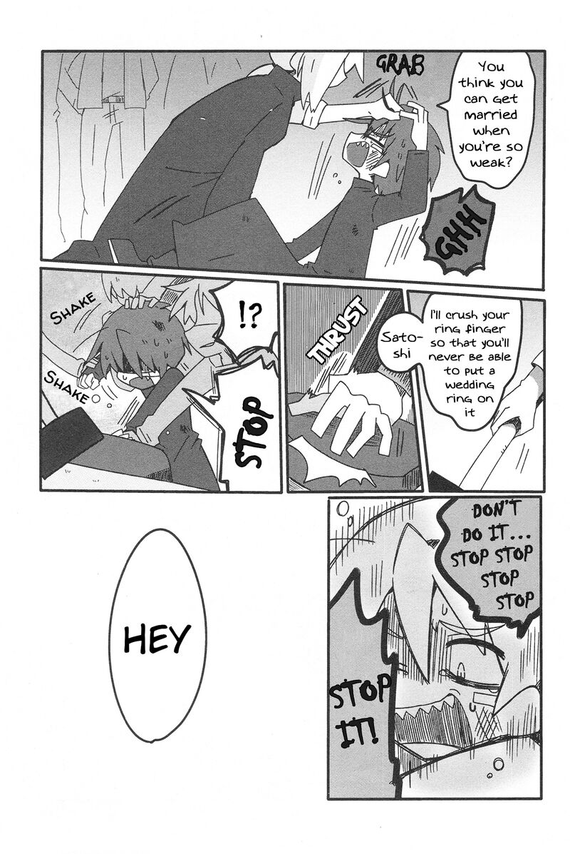 Nazeda Naitou Chapter 33b Page 21