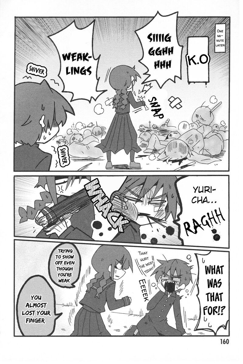 Nazeda Naitou Chapter 33b Page 24