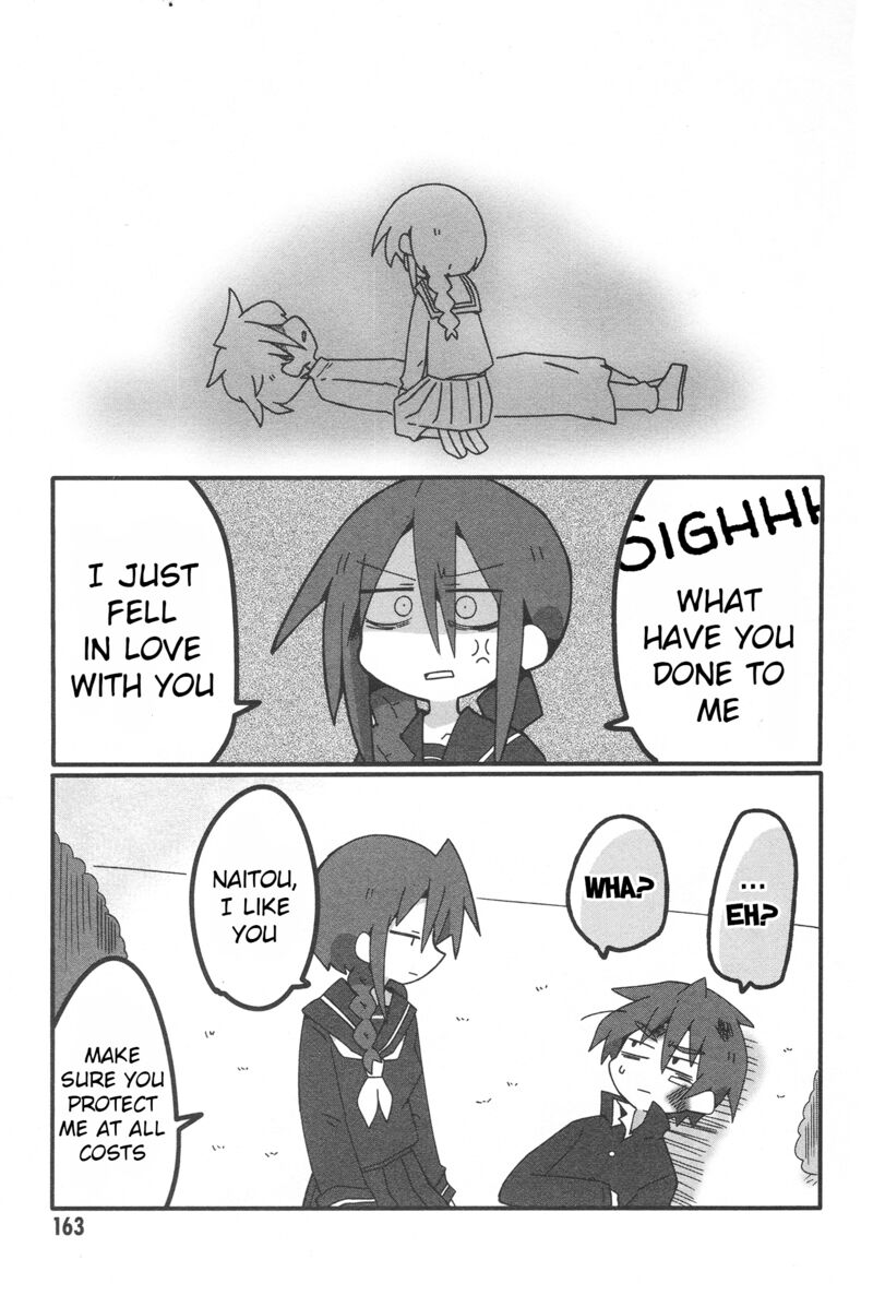 Nazeda Naitou Chapter 33b Page 27
