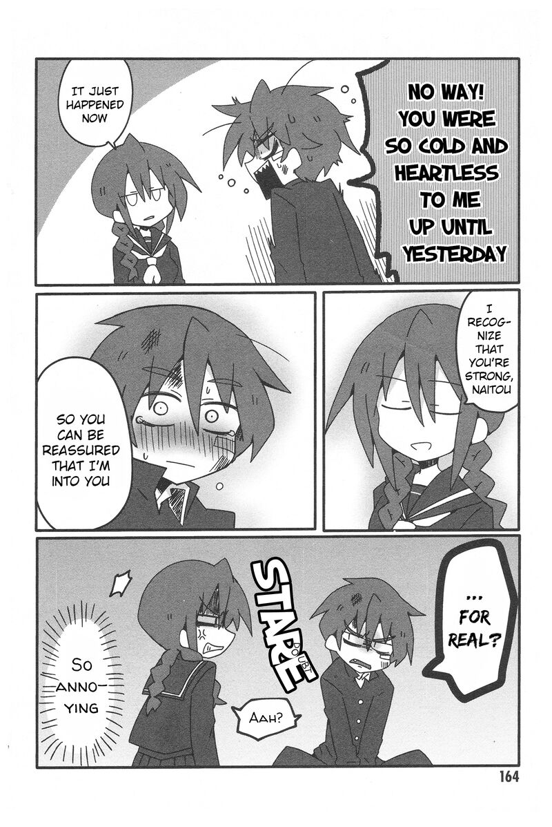 Nazeda Naitou Chapter 33b Page 28