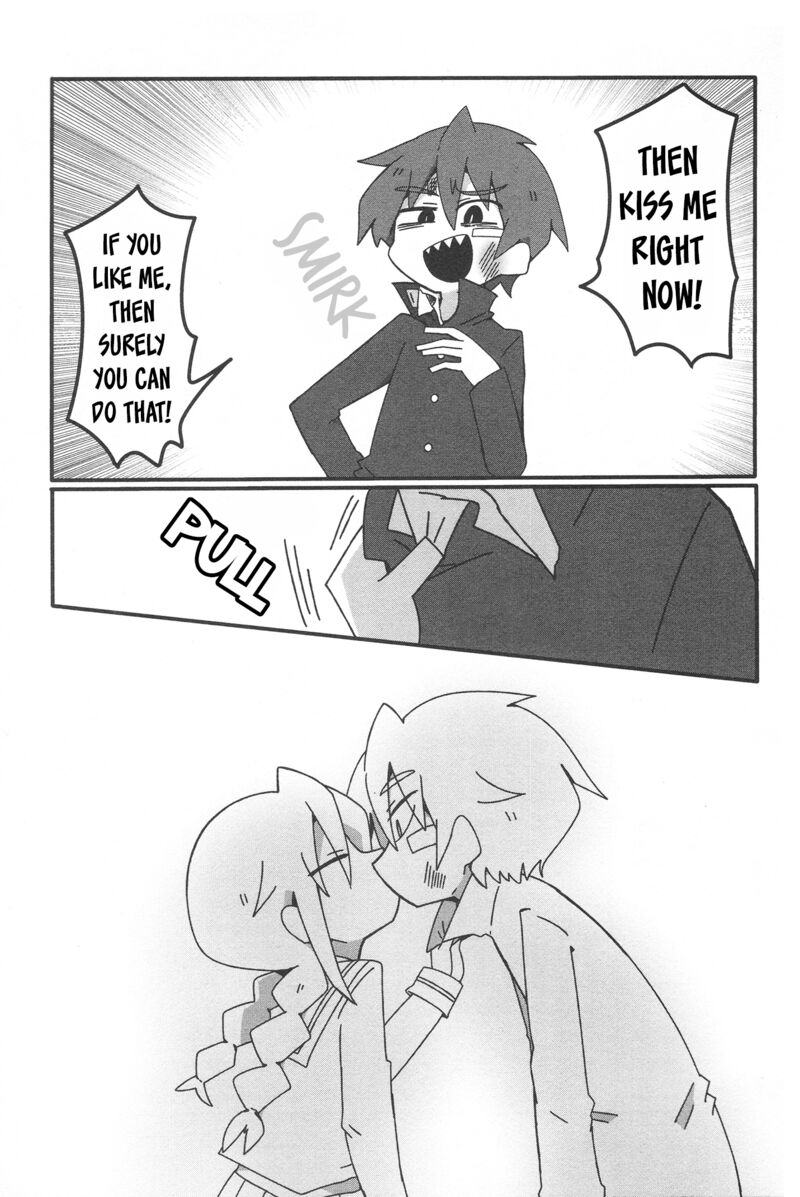 Nazeda Naitou Chapter 33b Page 29