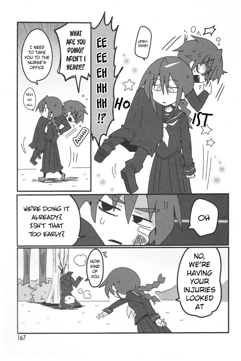 Nazeda Naitou Chapter 33b Page 31