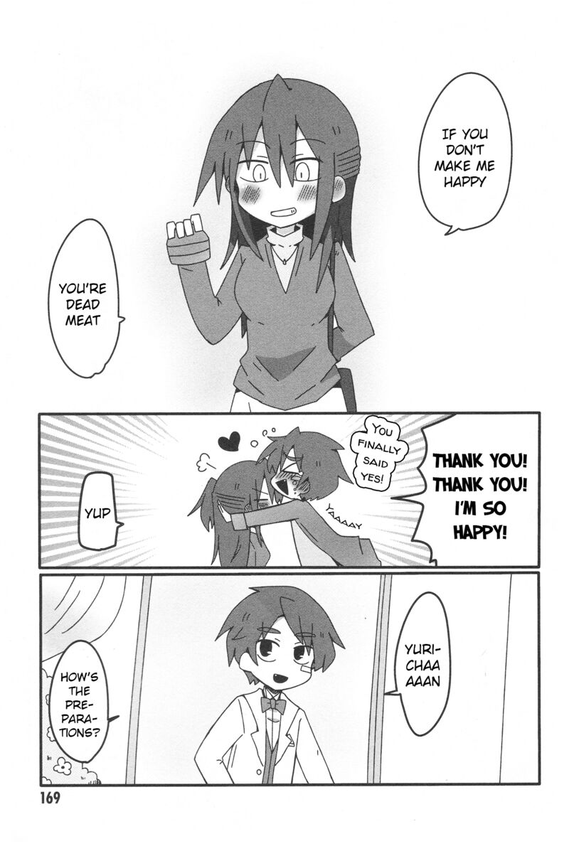 Nazeda Naitou Chapter 33b Page 33