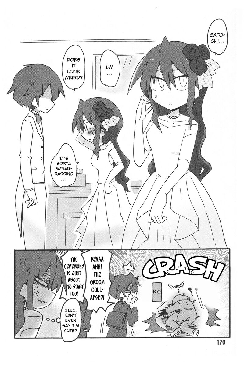 Nazeda Naitou Chapter 33b Page 34