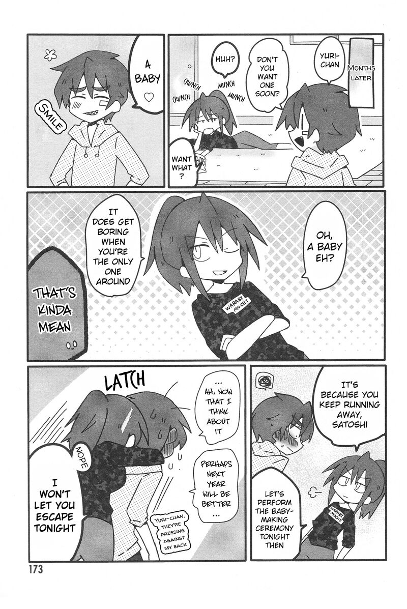 Nazeda Naitou Chapter 33b Page 37