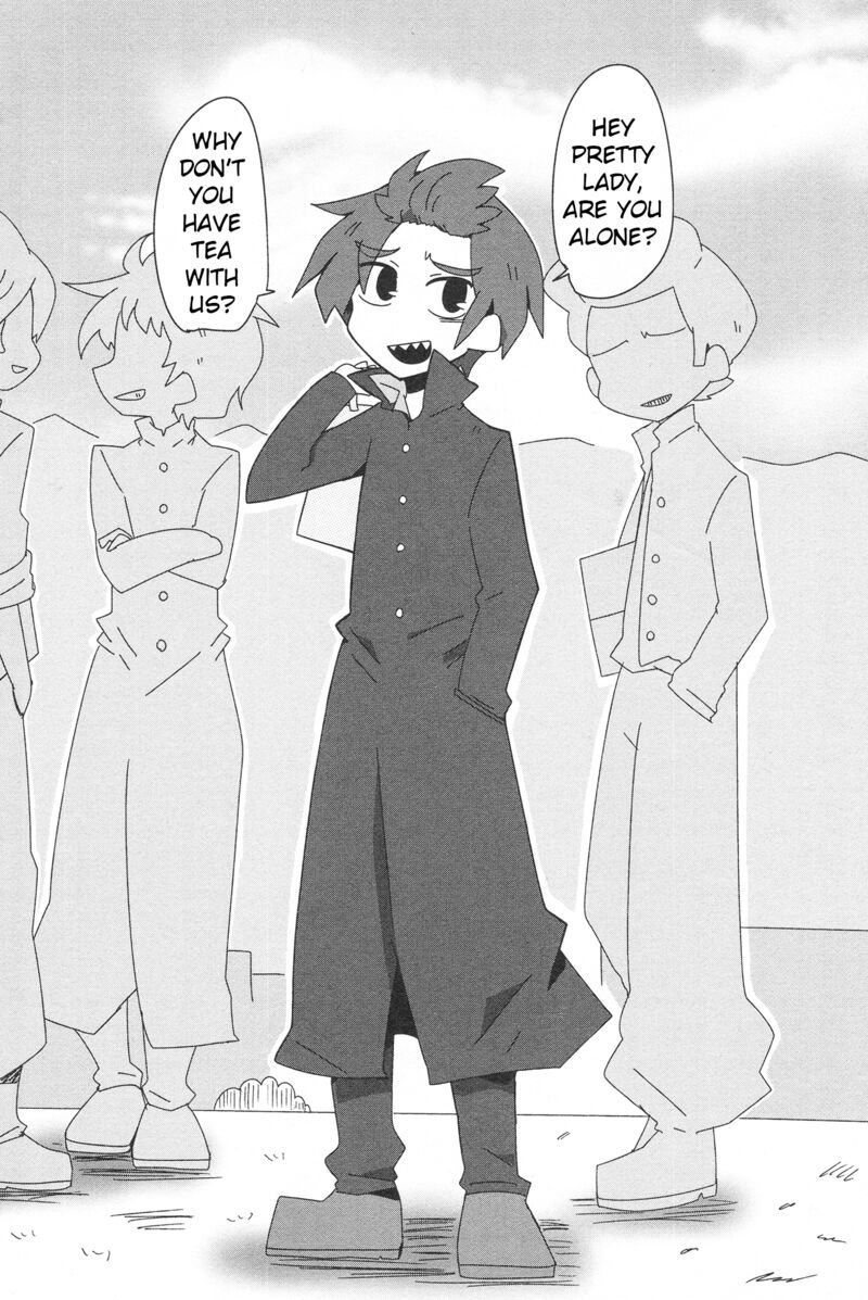 Nazeda Naitou Chapter 33b Page 4