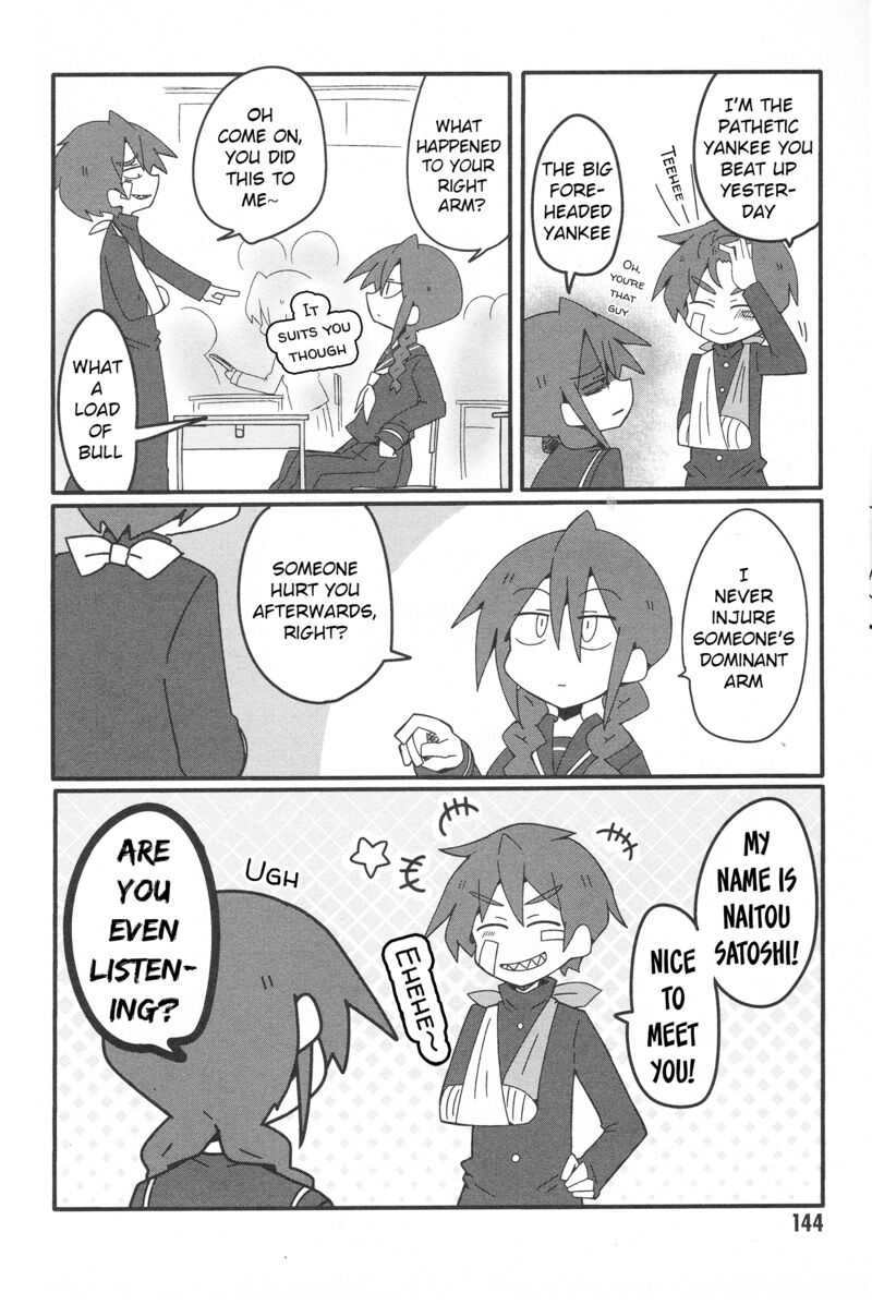 Nazeda Naitou Chapter 33b Page 8