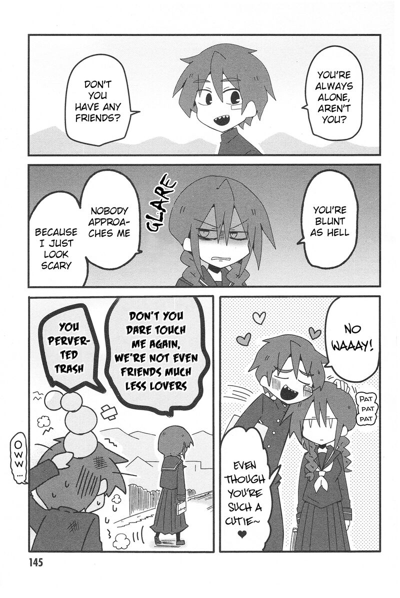 Nazeda Naitou Chapter 33b Page 9
