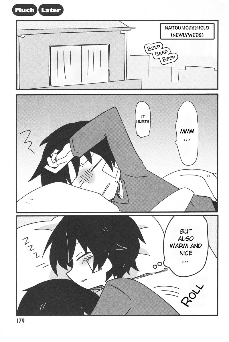 Nazeda Naitou Chapter 34 Page 1