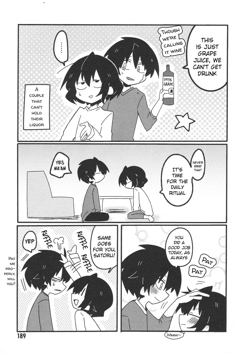 Nazeda Naitou Chapter 34 Page 11