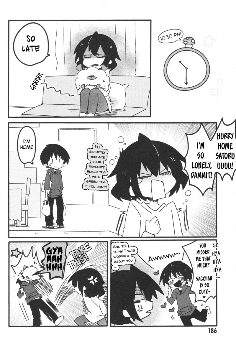 Nazeda Naitou Chapter 34 Page 8
