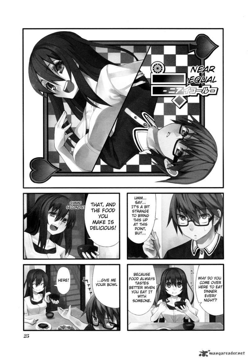 Near Equal Chapter 3 Page 2