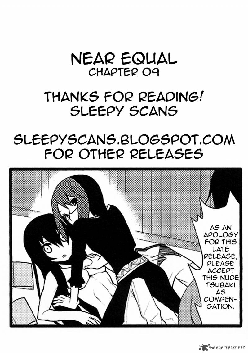 Near Equal Chapter 9 Page 9