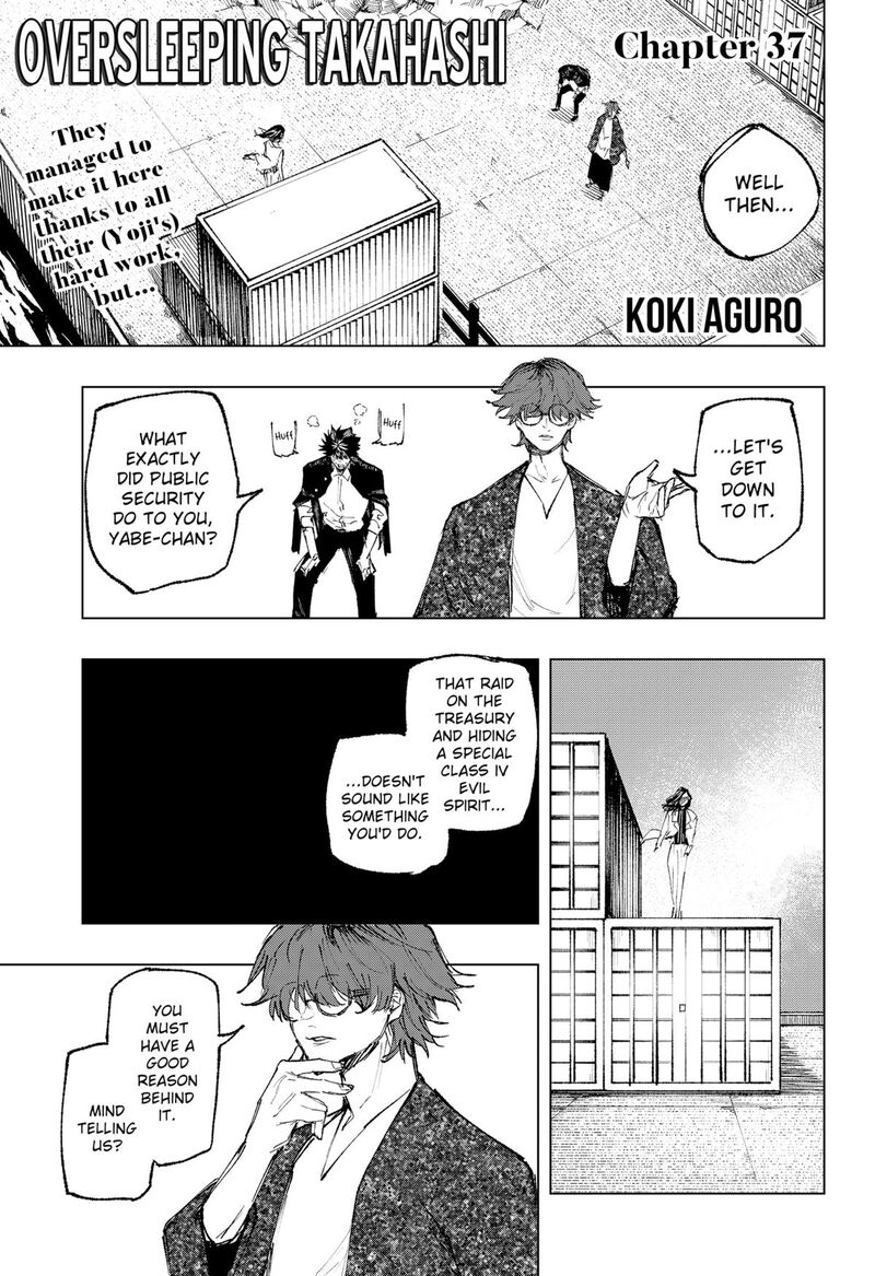 Nebou Suru Otoko Chapter 37 Page 1