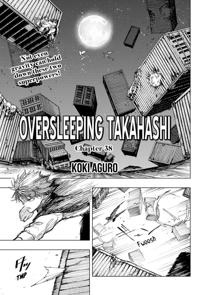 Nebou Suru Otoko Chapter 38 Page 1