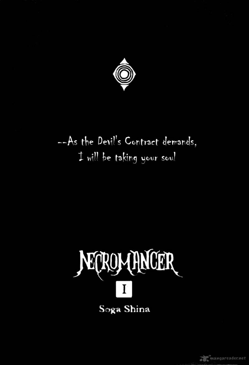 Necromancer Chapter 1 Page 3