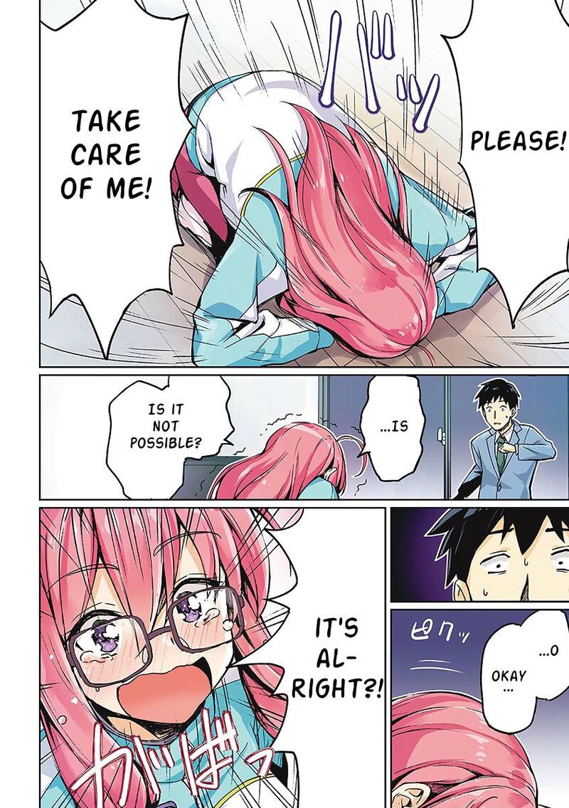 Neet Kunoichi To Naze Ka Dousei Hajimemashita Chapter 1 Page 10
