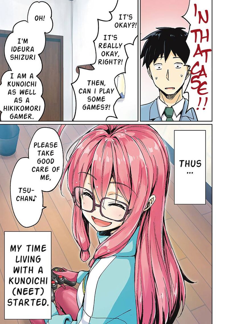 Neet Kunoichi To Naze Ka Dousei Hajimemashita Chapter 1 Page 11
