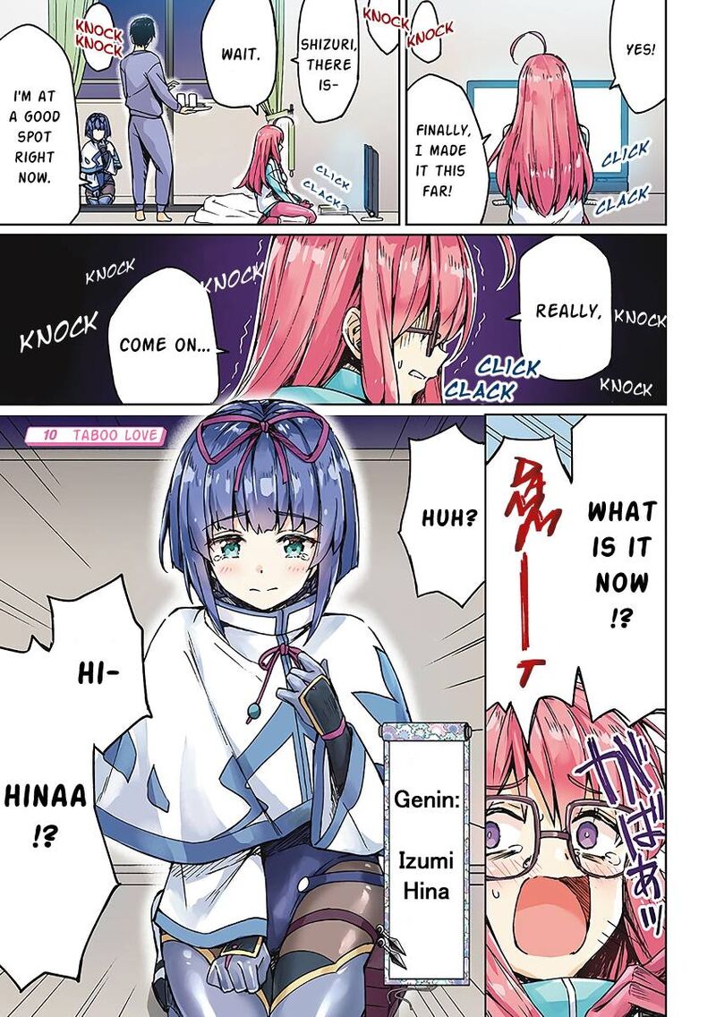 Neet Kunoichi To Naze Ka Dousei Hajimemashita Chapter 10 Page 1