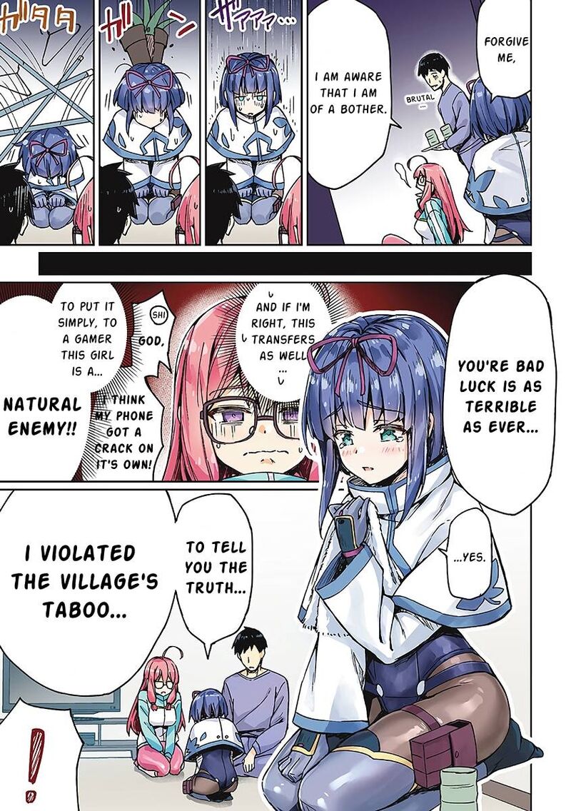 Neet Kunoichi To Naze Ka Dousei Hajimemashita Chapter 10 Page 3