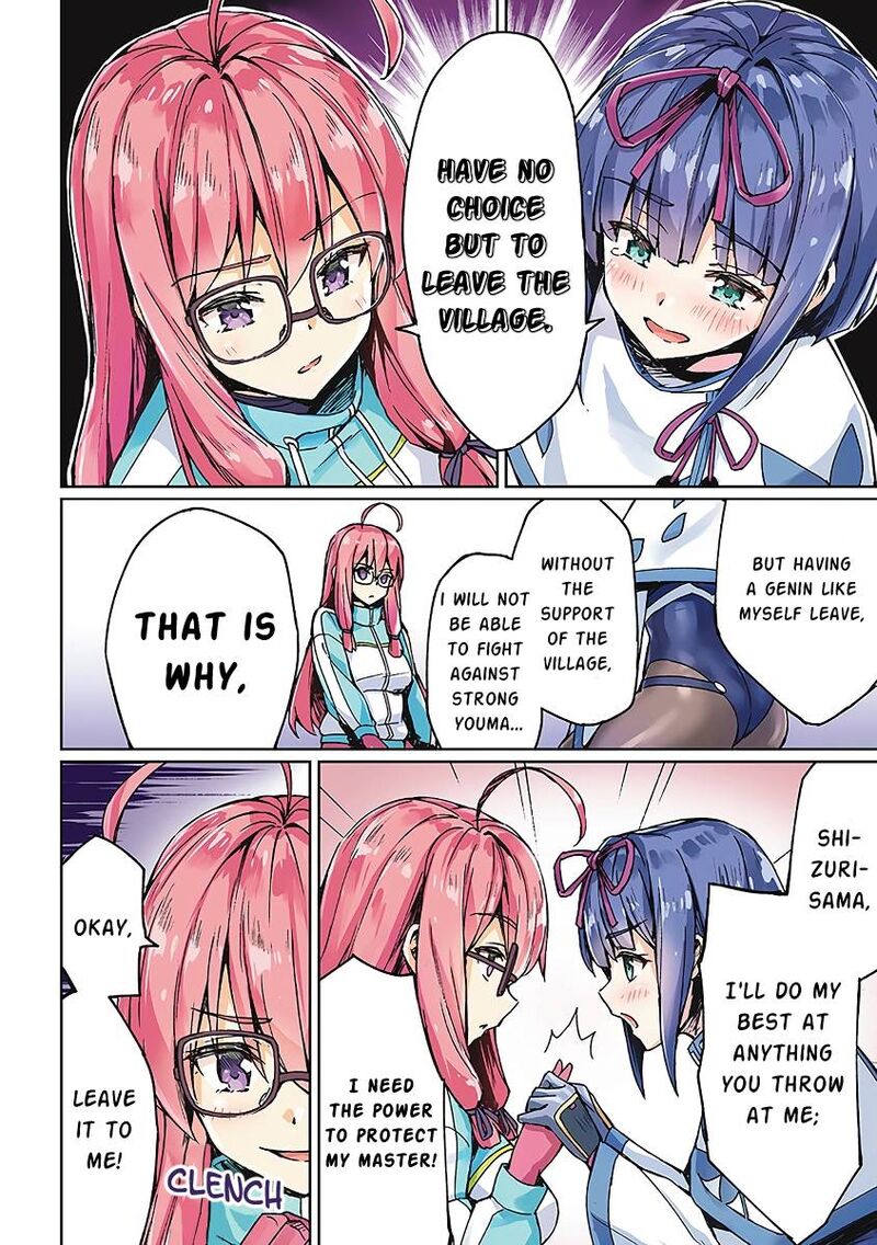 Neet Kunoichi To Naze Ka Dousei Hajimemashita Chapter 11 Page 2