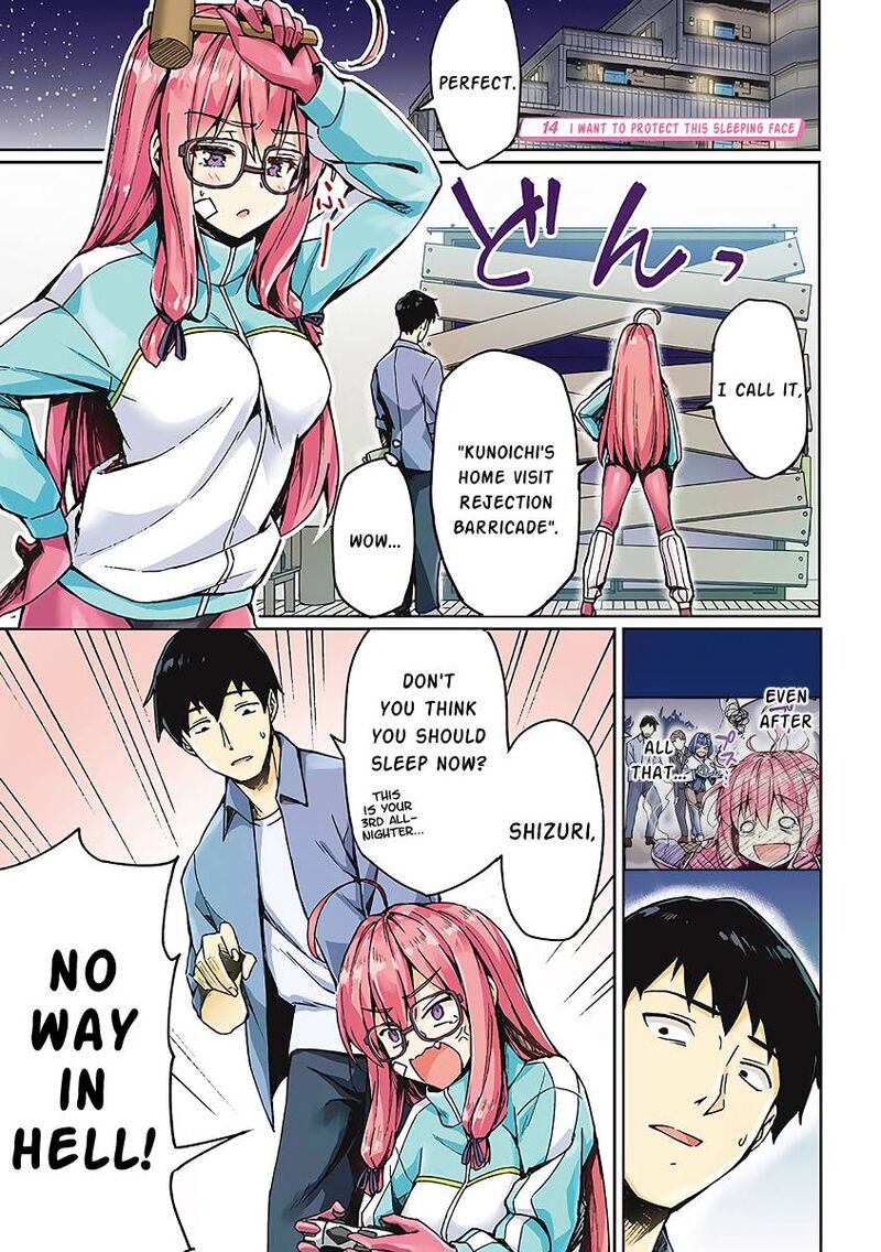 Neet Kunoichi To Naze Ka Dousei Hajimemashita Chapter 14 Page 1