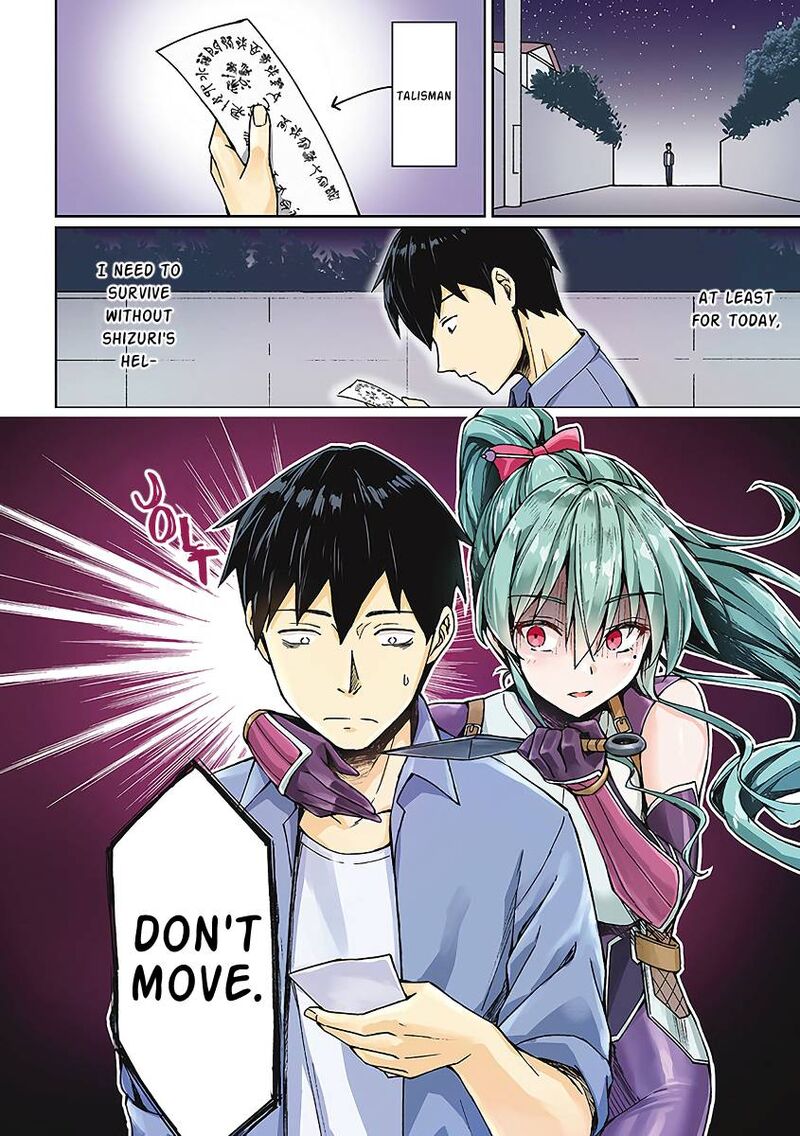 Neet Kunoichi To Naze Ka Dousei Hajimemashita Chapter 14 Page 4