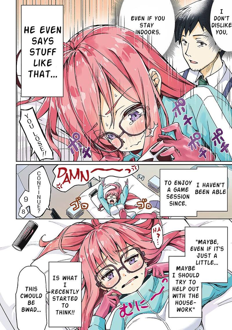 Neet Kunoichi To Naze Ka Dousei Hajimemashita Chapter 2 Page 2
