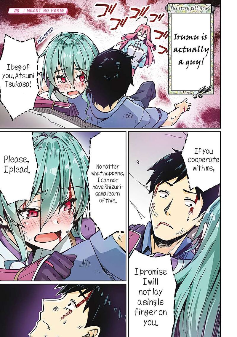 Neet Kunoichi To Naze Ka Dousei Hajimemashita Chapter 20 Page 1